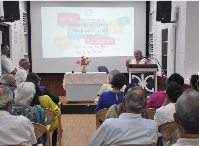 Xavier Institute of Communication Mumbai Lecture Hall