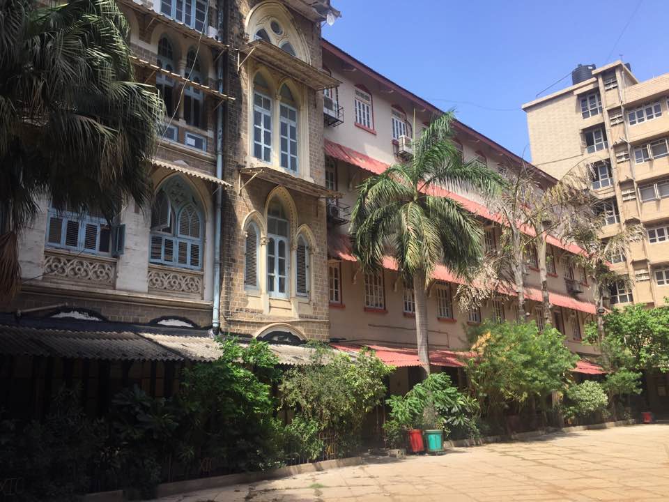 Xavier Institute of Communication Mumbai Academic Block