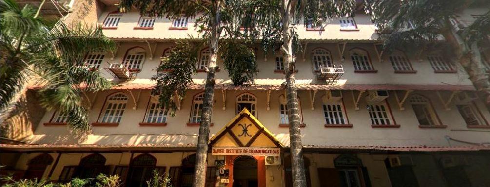 Xavier Institute of Communication Mumbai Campus Building