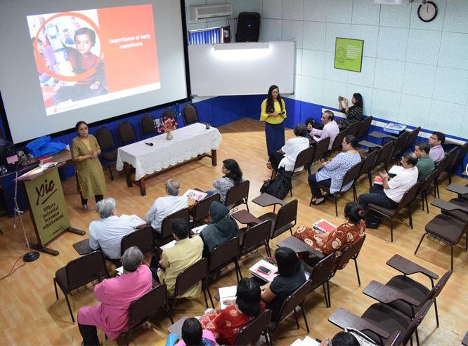 Xavier Institute of Communication Mumbai Seminar hall