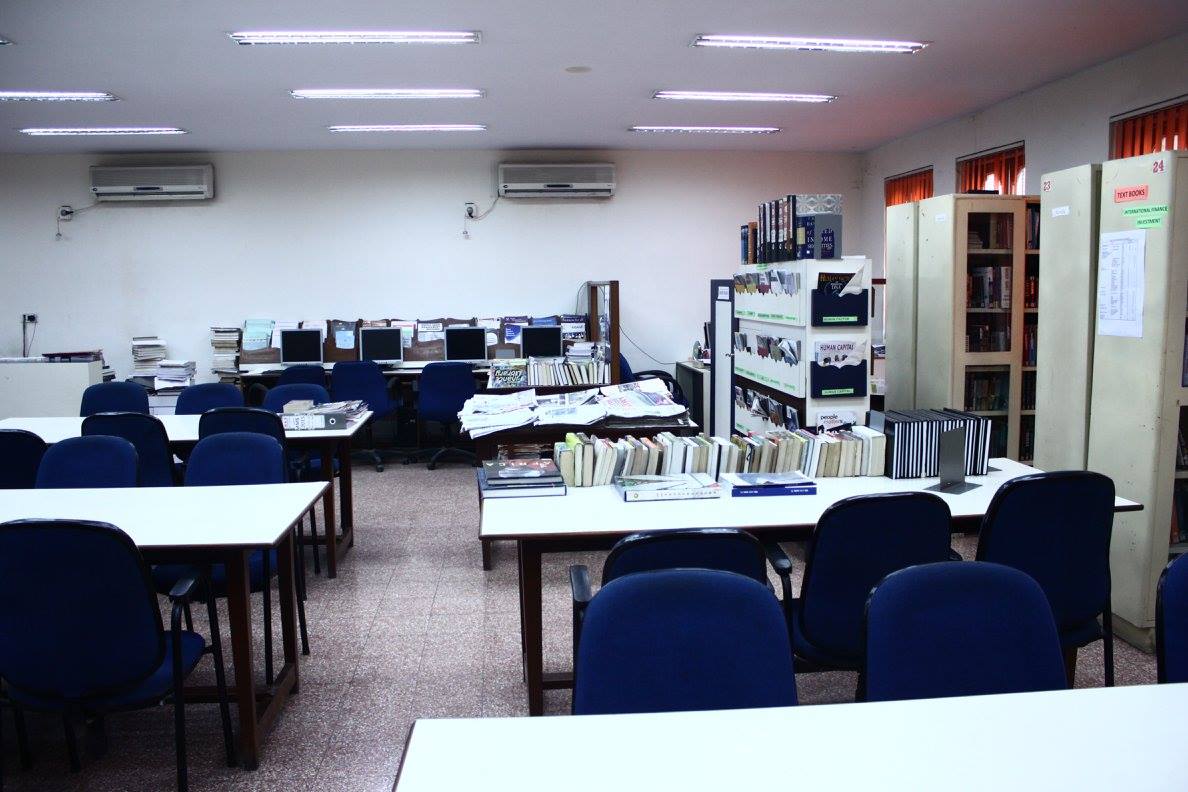 Xavier Institute of Communication Mumbai Library