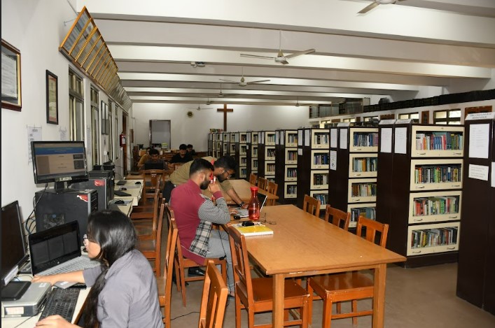 XIME Bangalore Library(2)