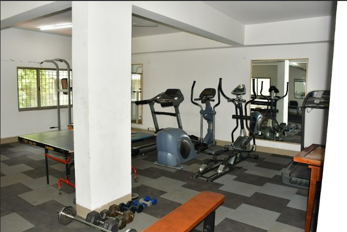 XIME Bangalore Gymnasium