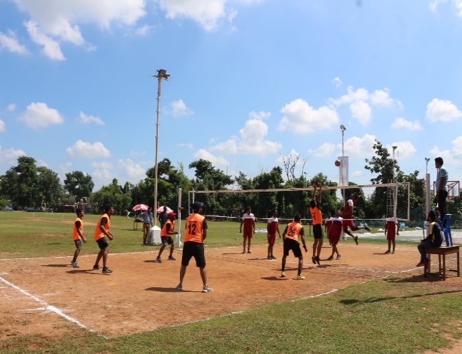 XIMB Bhubaneswar Playground
