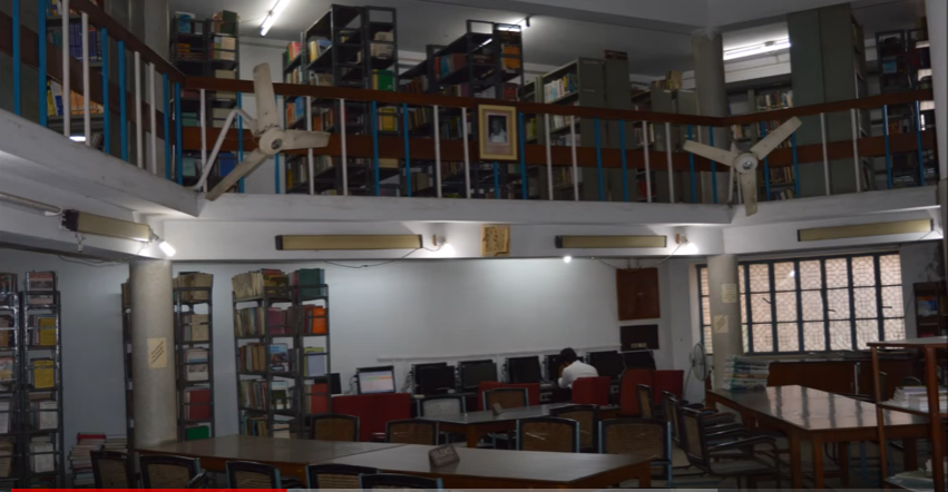 XISS Ranchi Library