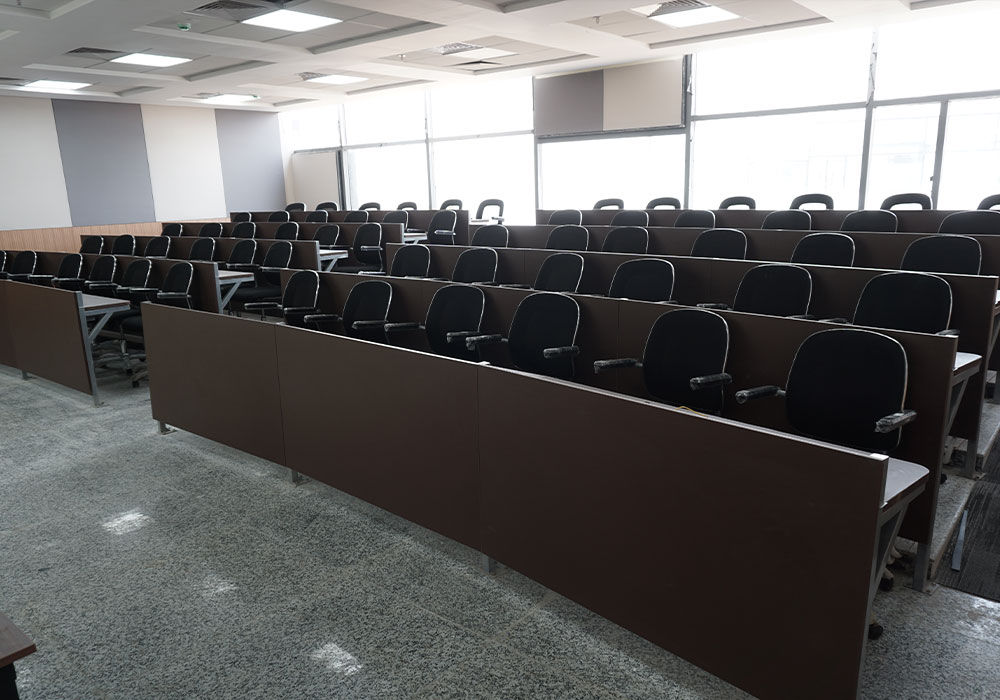 XLRI Delhi Classroom