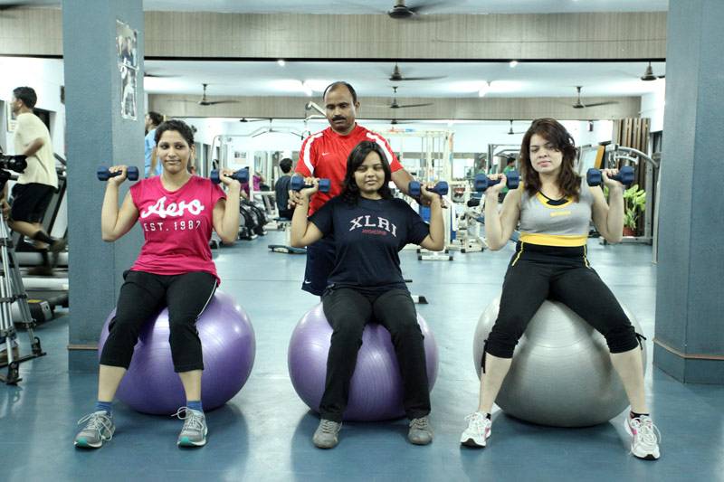 XLRI Jamshedpur Gymnasium
