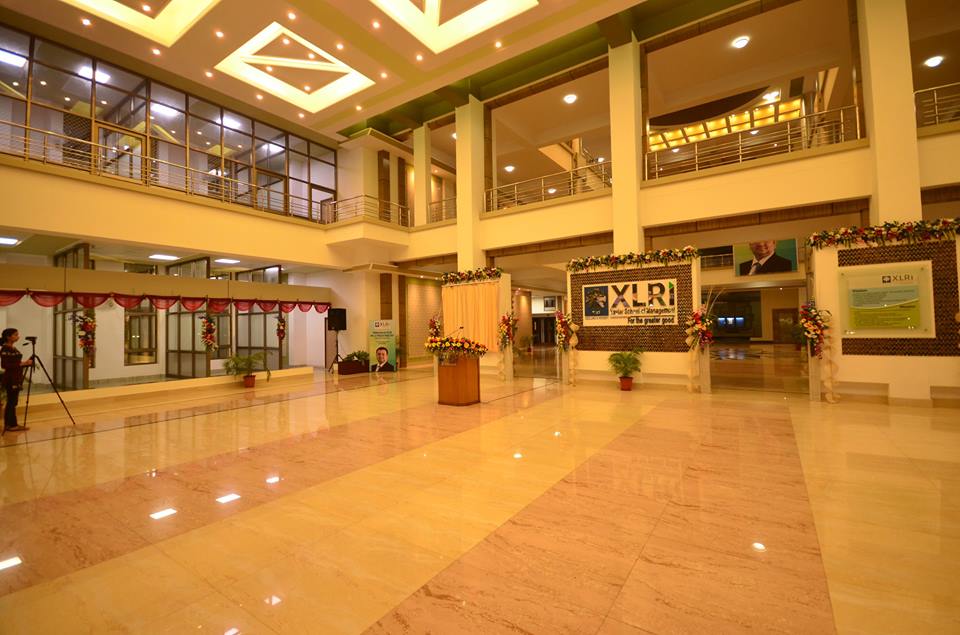 XLRI Jamshedpur Campus View