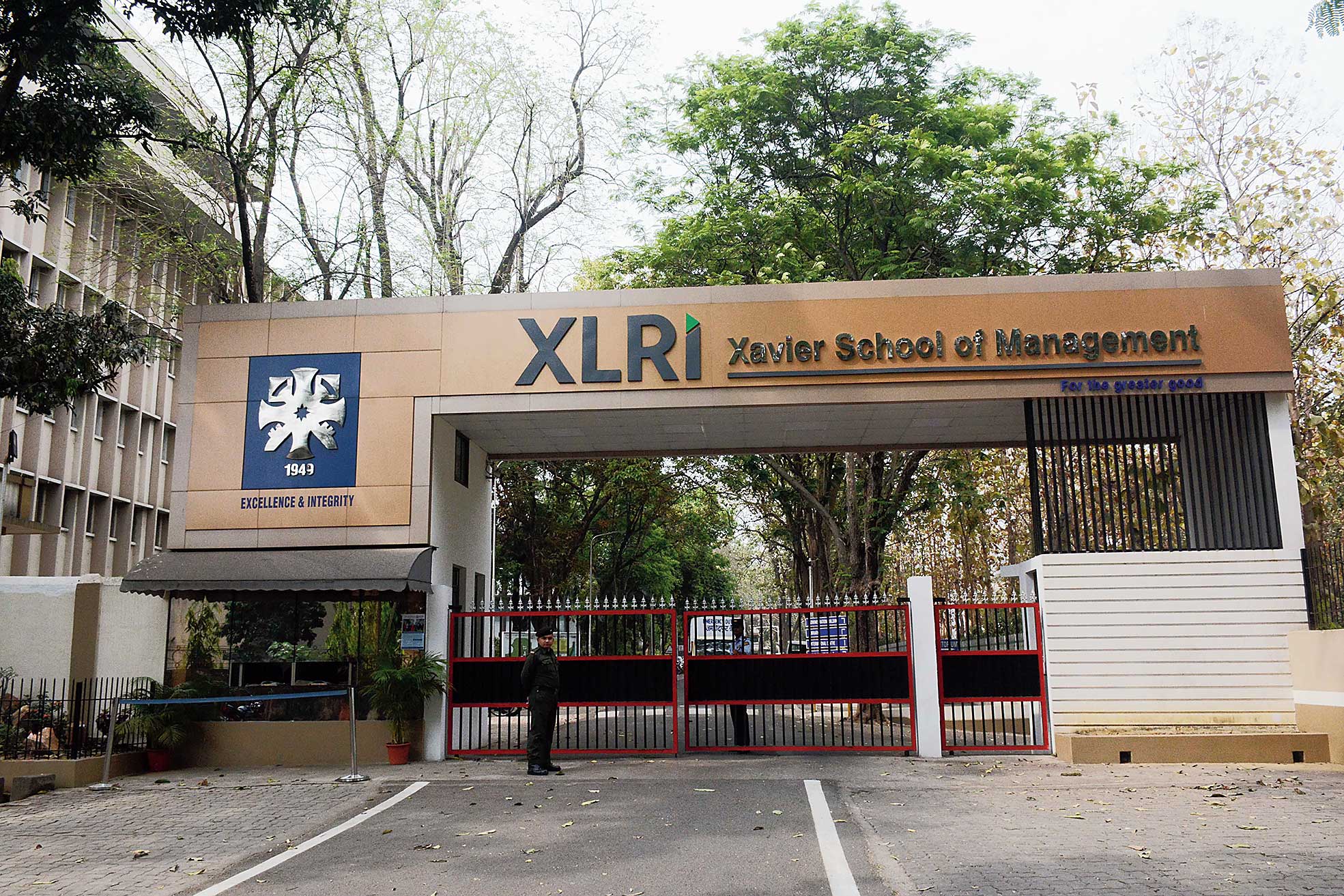 XLRI Jamshedpur Entrance(1)
