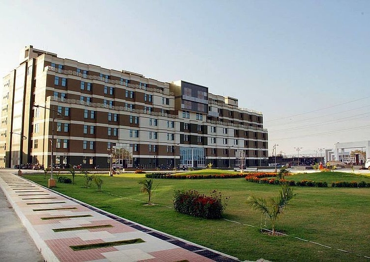 XLRI Jamshedpur Hostel Building(1)