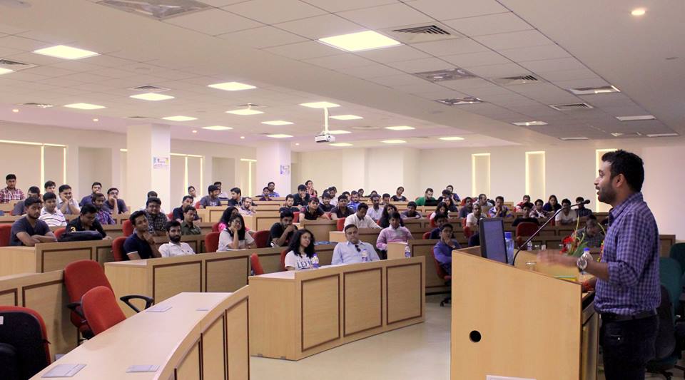 XLRI Jamshedpur Auditorium