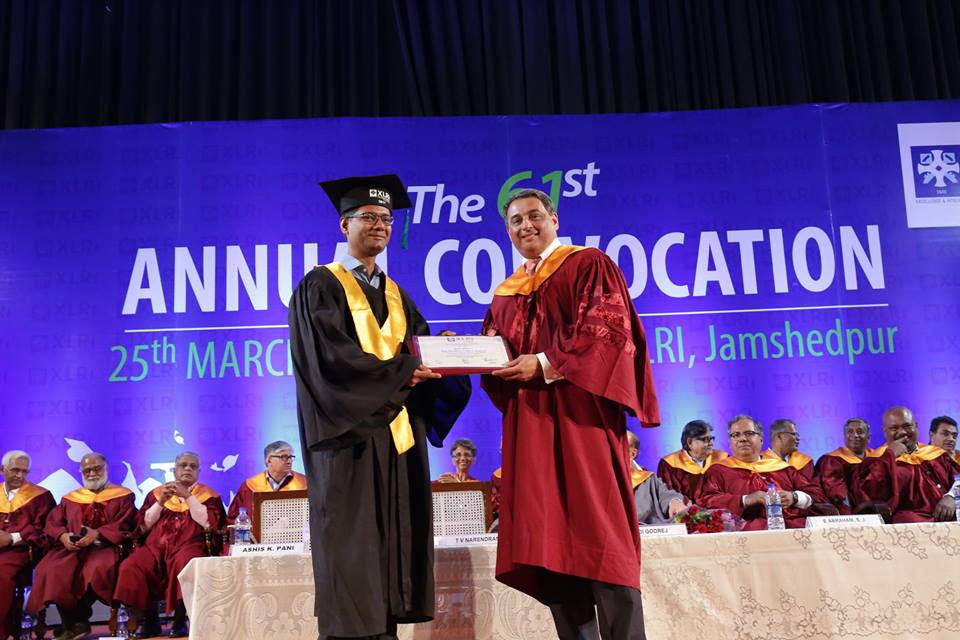 XLRI Jamshedpur Convocation(2)