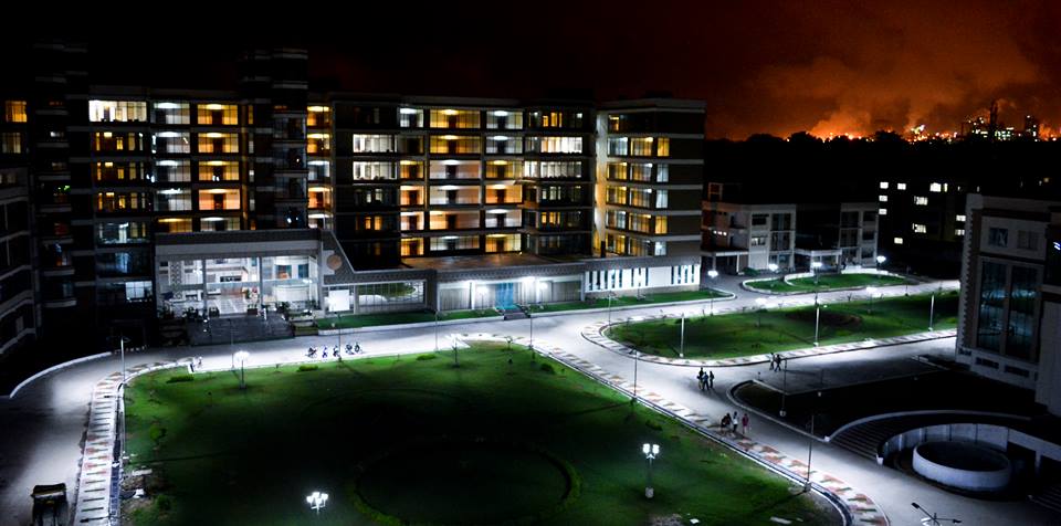 XLRI Jamshedpur Night View