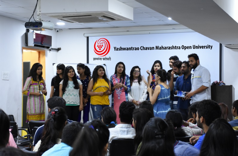 YCMOU Nashik Classroom