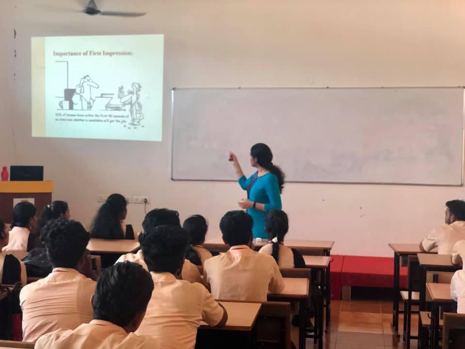 Yenepoya Institute of Technology Classroom