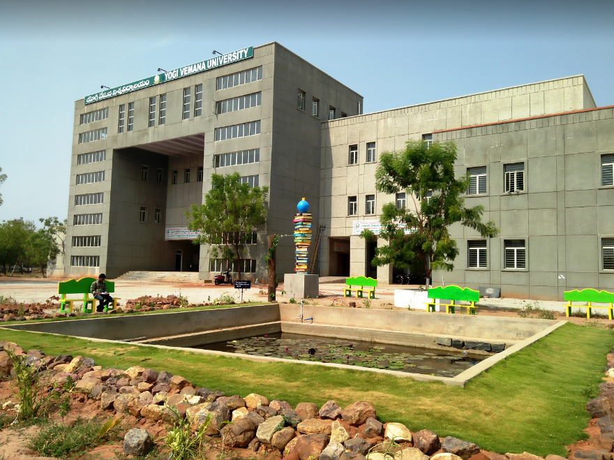 Yogi Vemana University Kadapa Campus Building