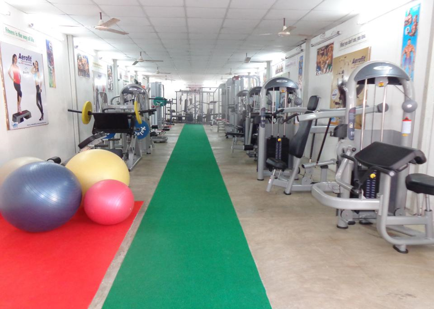 Yogi Vemana University Kadapa Gymnasium
