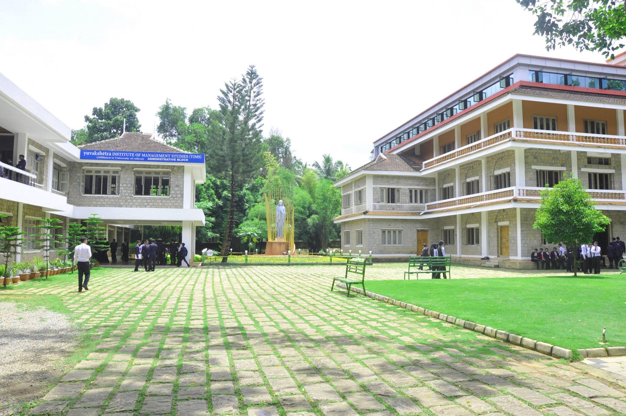 YIMS Campus Building