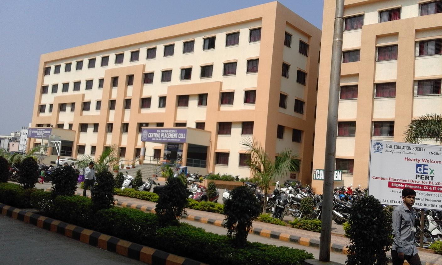ZCOER Pune Campus View(2)