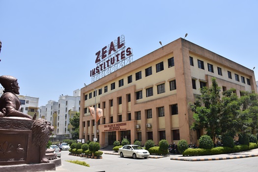 ZCOER Pune Campus Building