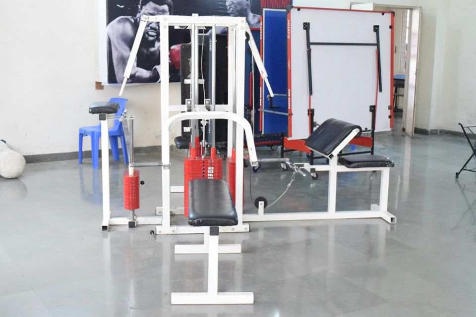 ZCOER Pune Gymnasium