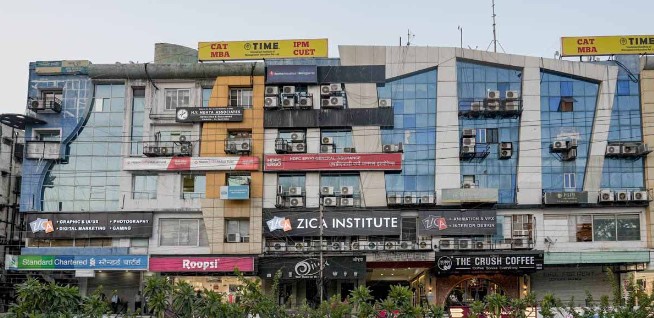 ZICA Indore Campus Building