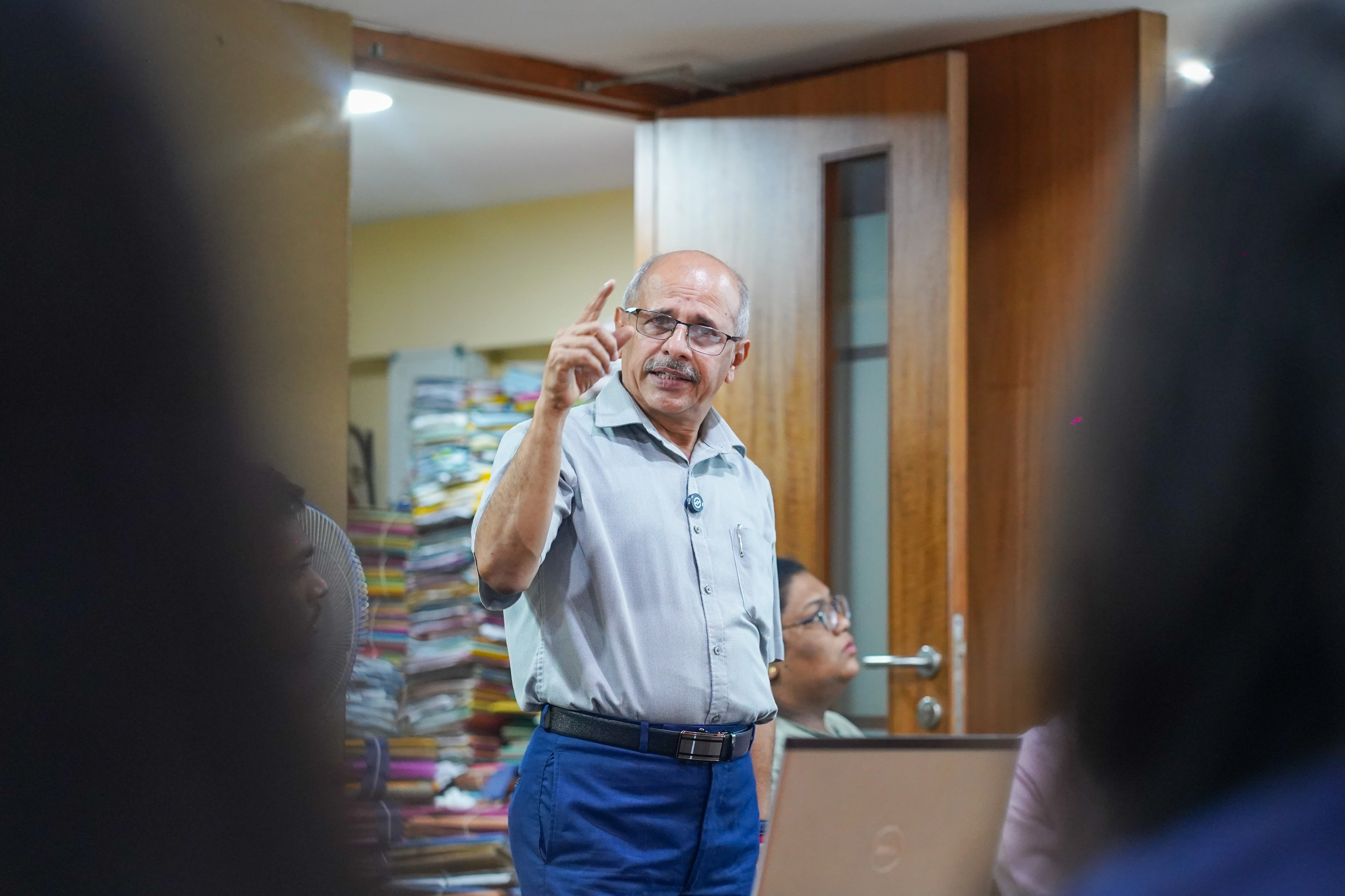Mr. Rajesh Naik, the Head of the Town Planning Department