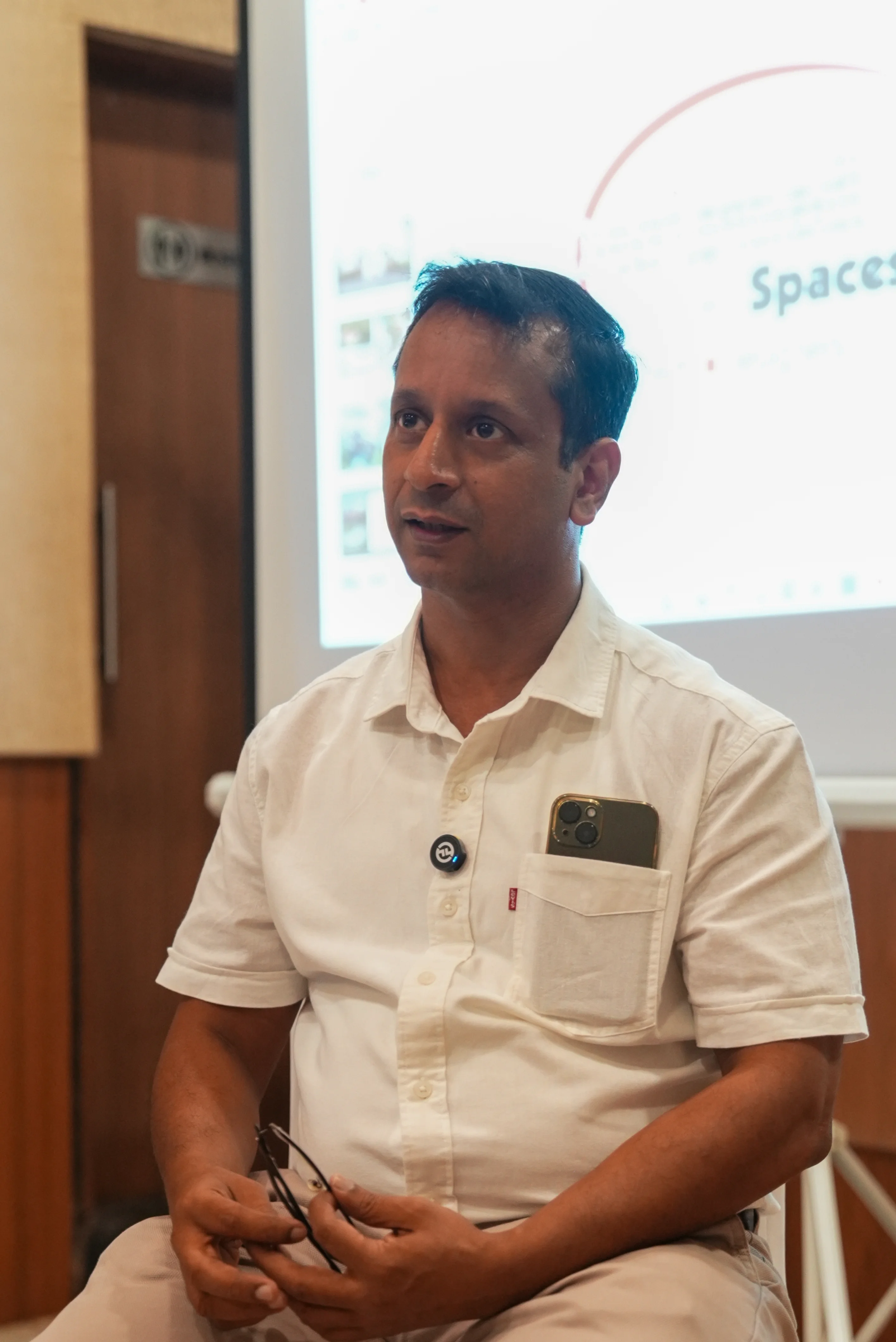 Ar. Melville D’Souza, Founder and Principal Architect of Design Spaces