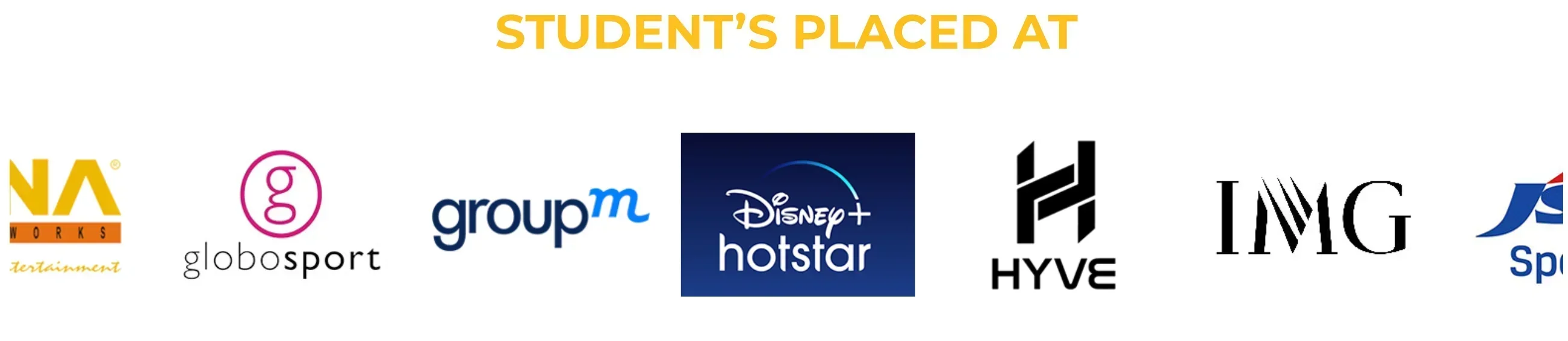 Ironwood Sports Management Global Academy Chennai Top Recruiters