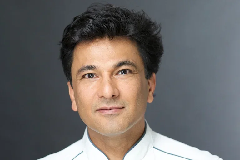 Indian American Michelin-star chef Vikas Khanna partners with Zighrana ...
