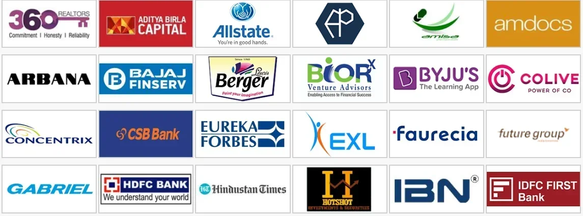 ISMR Pune Top Recruiters