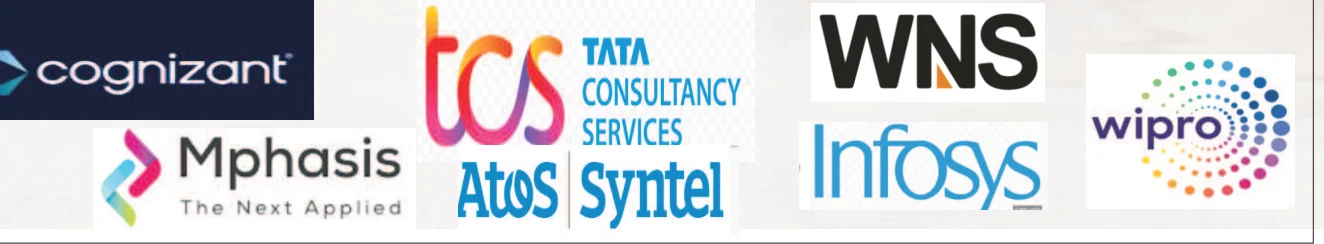 VCACS Pune Top Recruiters