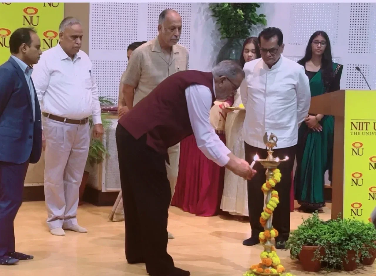 15th Convocation at NIIT