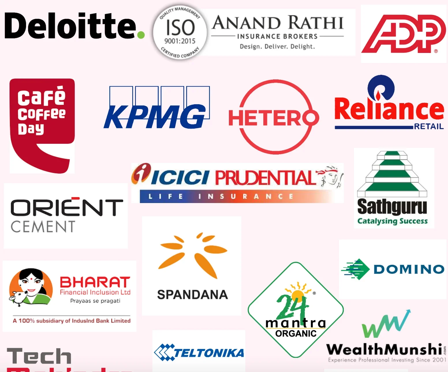 DoMS Hyderabad Top Recruiters