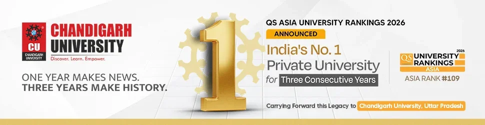 Chandigarh University QS Asia Rankings