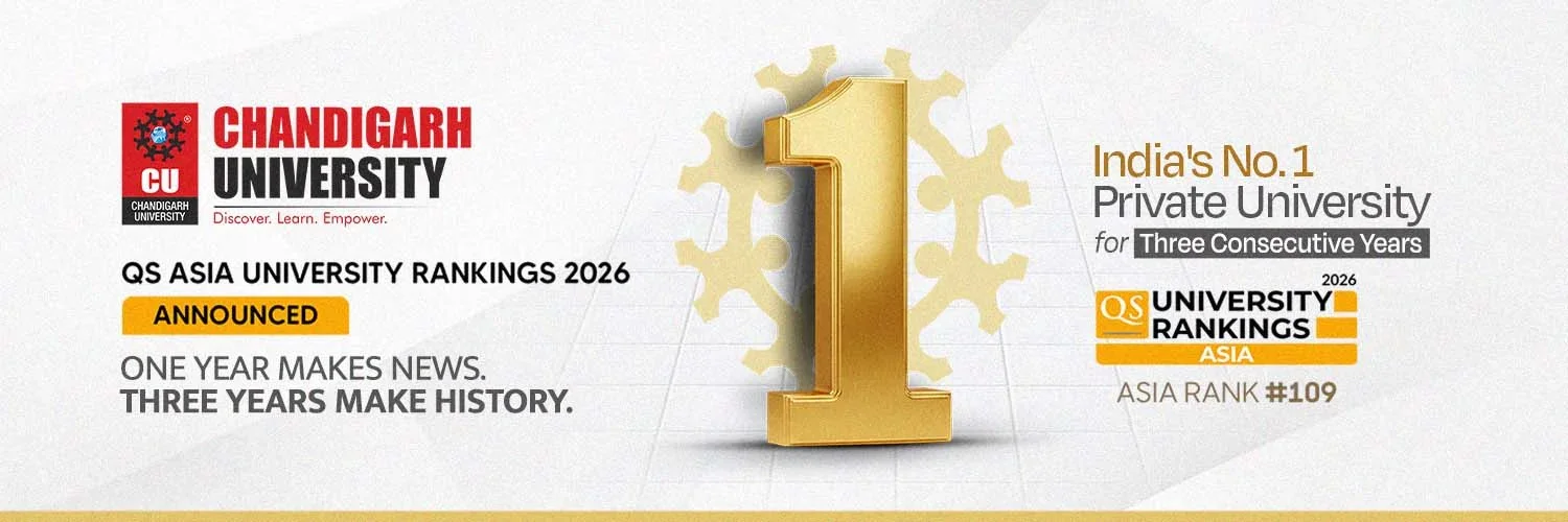 Chandigarh University Asia Rankings