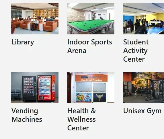 Galgotias University Greater Noida Facilities