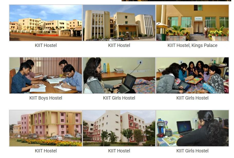 KIIT Hostel 