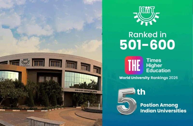 KIIT The Times Ranking
