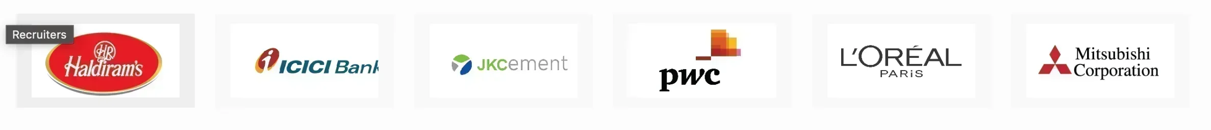 KIIT School of Management Top Recruiters