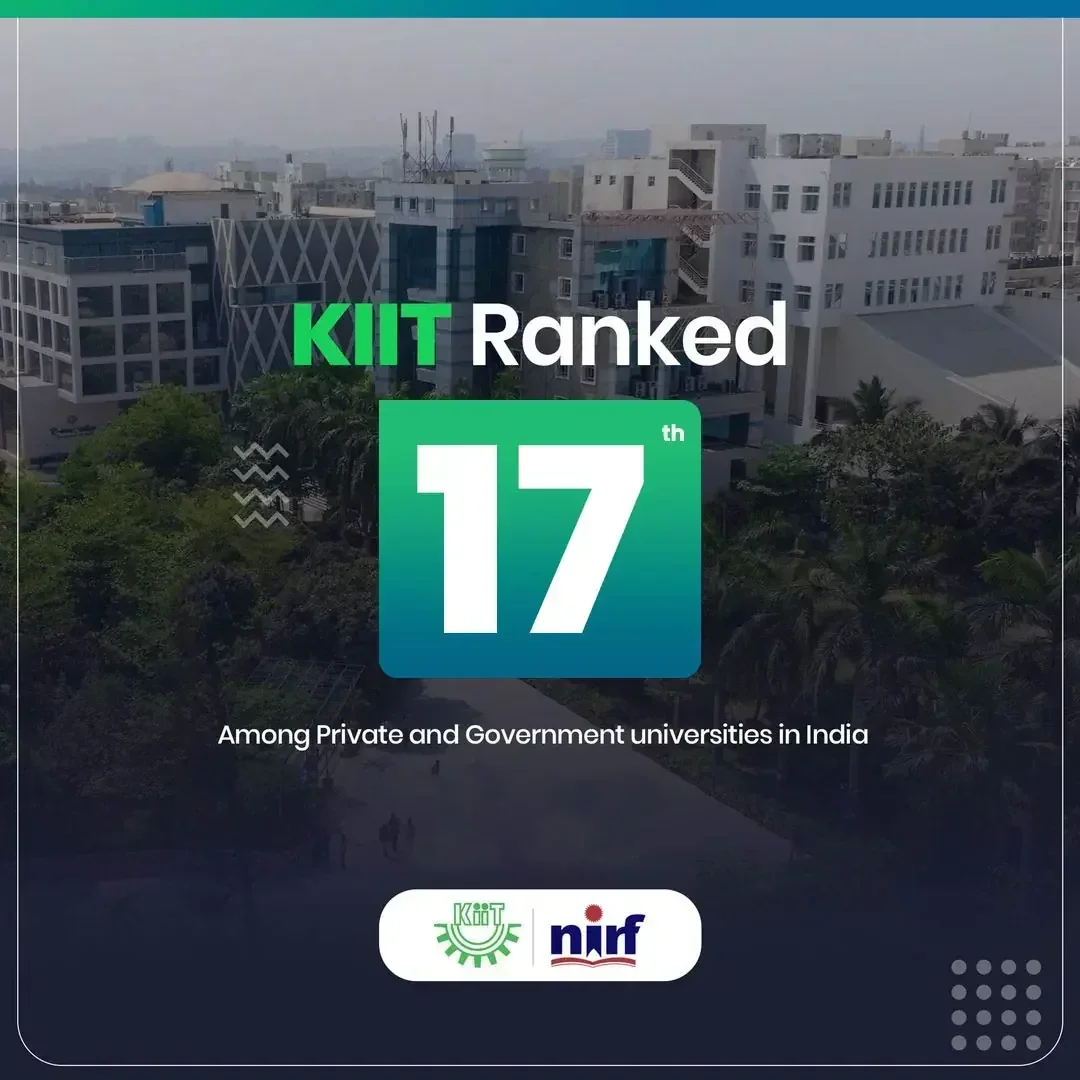 KIIT NIRF Ranking