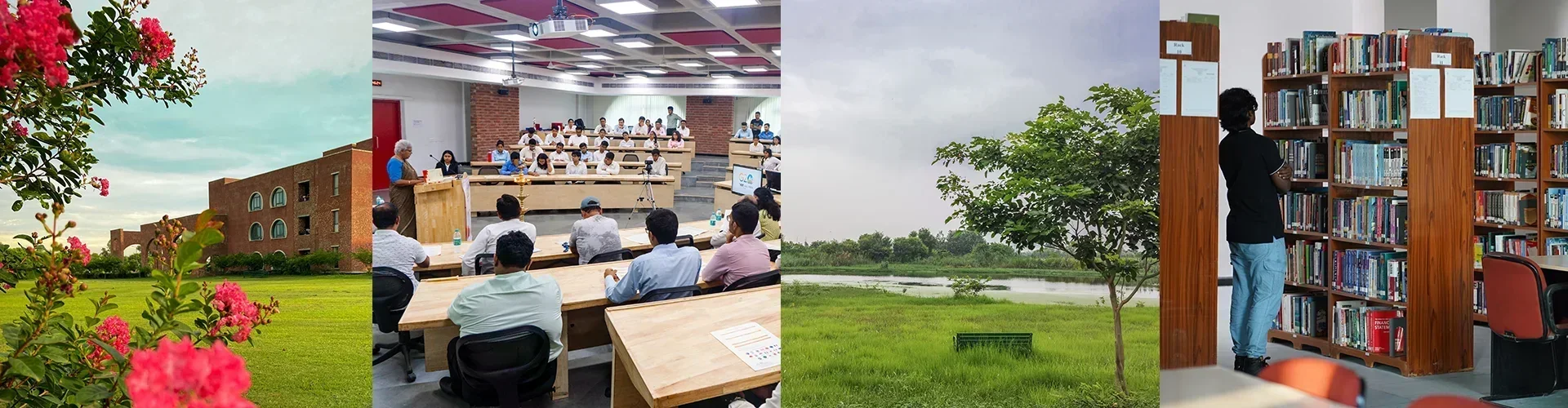 IIM Kashipur Infrastructure
