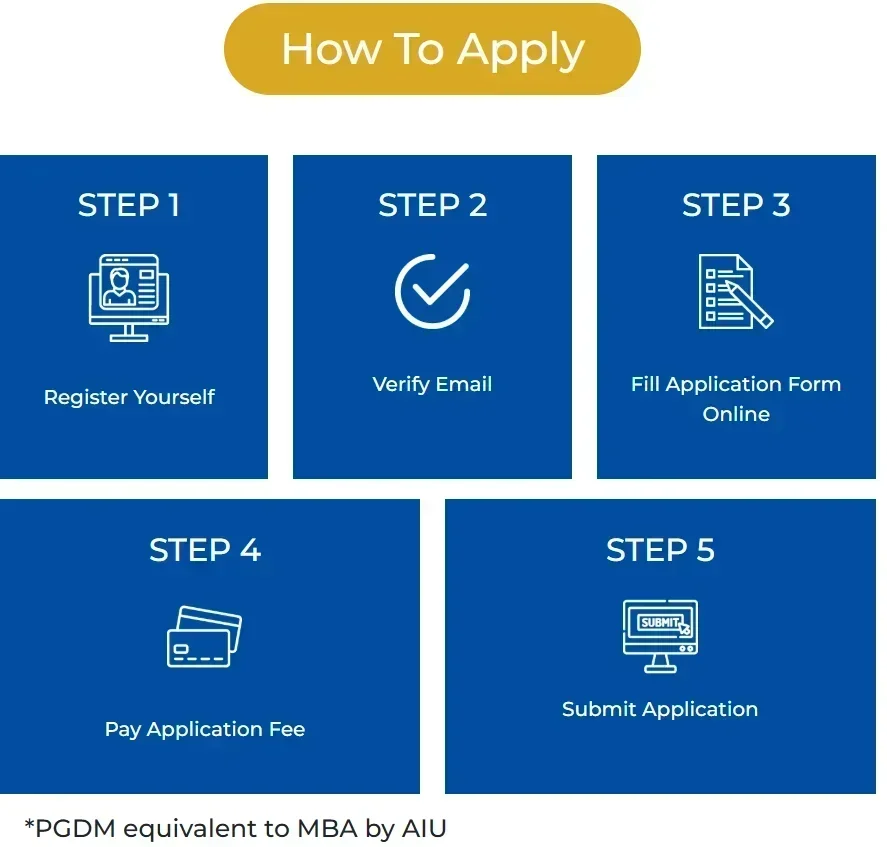 How to Apply at JIMS Rohini