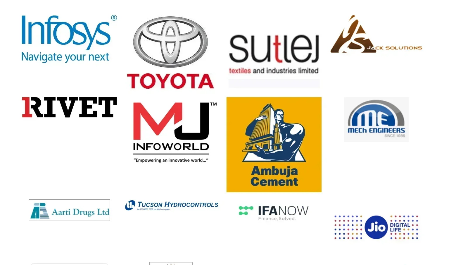 LIT Placements Top Recruiters