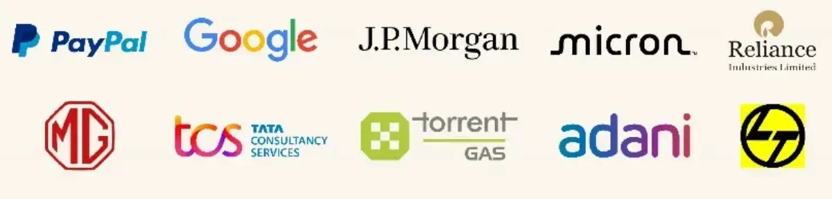 SoM Pandit Deendayal Energy University Top Recruiters