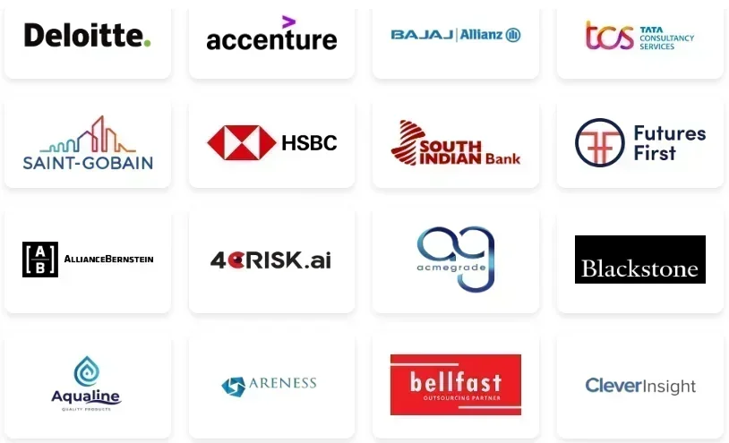 Christ Pune Top Recruiters