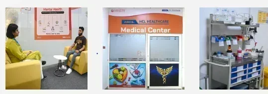 Galgotias University Greater Noida Healthcare Facilities 