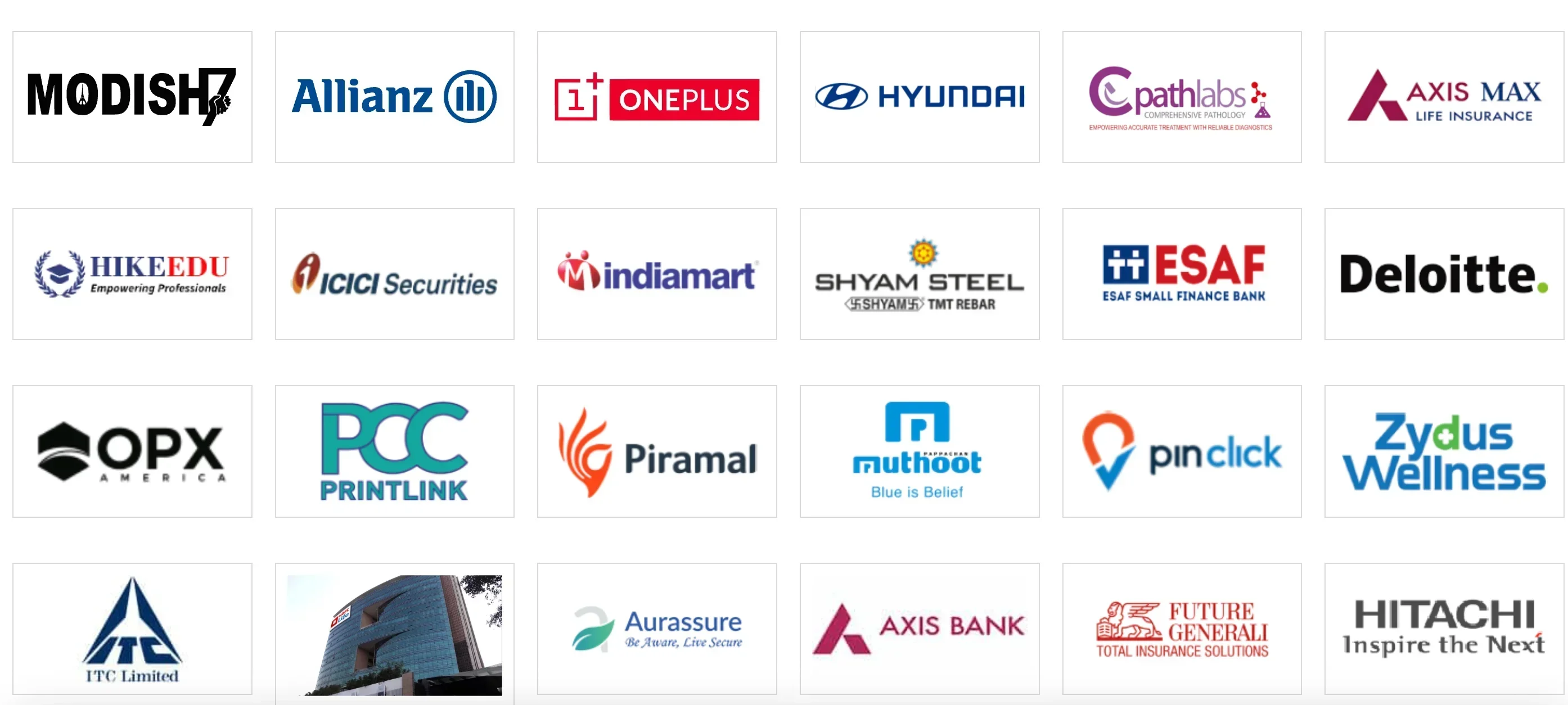 RCM Bhubaneswar Top Recruiters