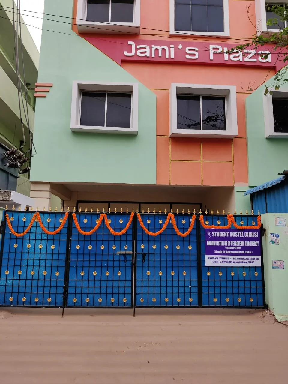 IIPE Visakhapatnam Girls Hostel