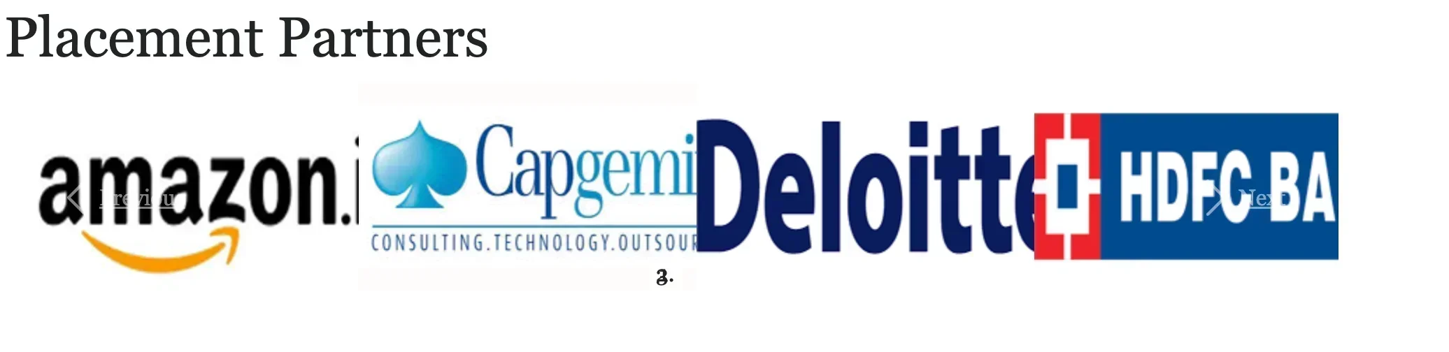 IITM Janakpuri Top Recruiters